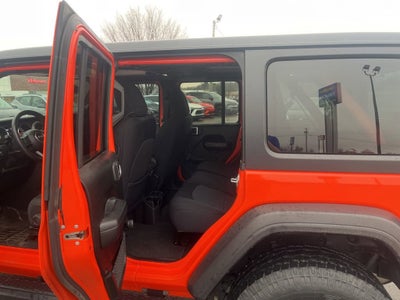2018 Jeep Wrangler Unlimited Sport