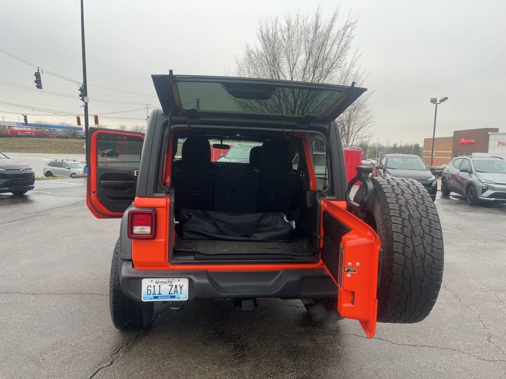 2018 Jeep Wrangler Unlimited Sport