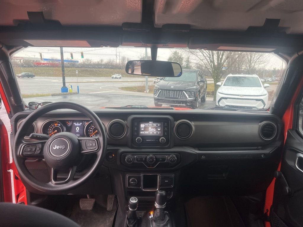 2018 Jeep Wrangler Unlimited Sport