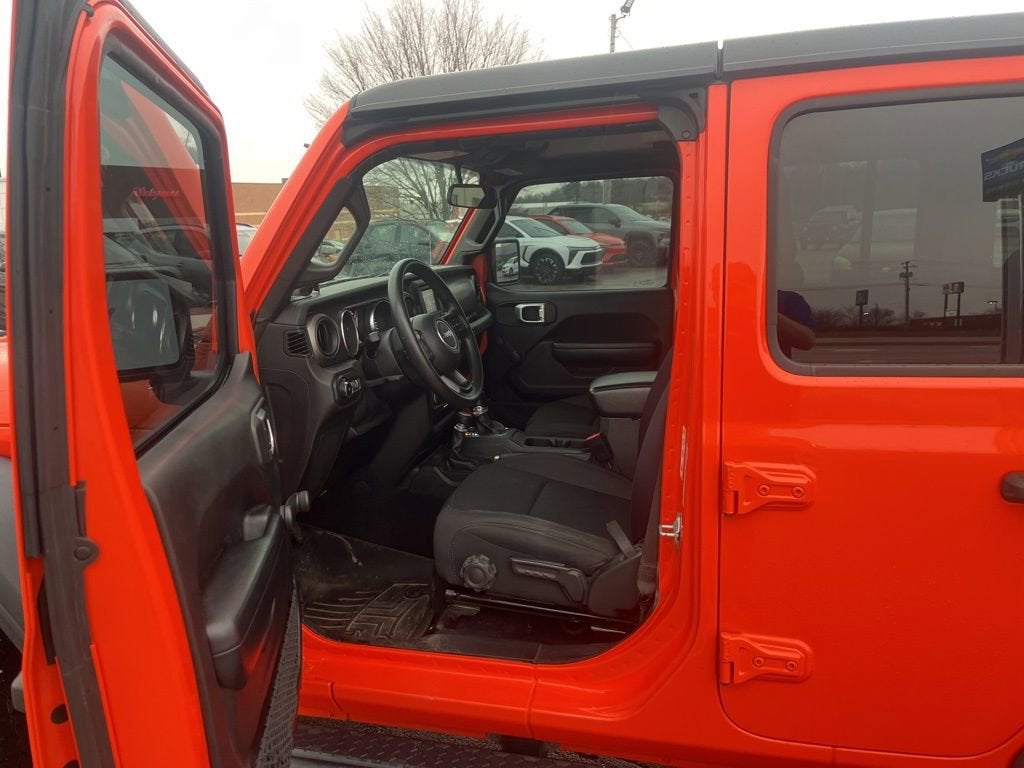 2018 Jeep Wrangler Unlimited Sport