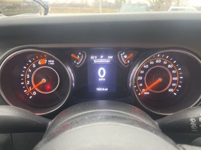 2018 Jeep Wrangler Unlimited Sport