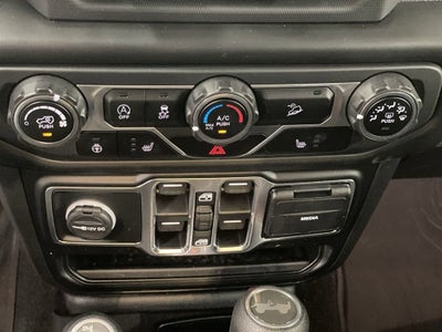 2020 Jeep Wrangler Unlimited Willys