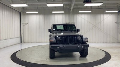 2020 Jeep Wrangler Unlimited Willys