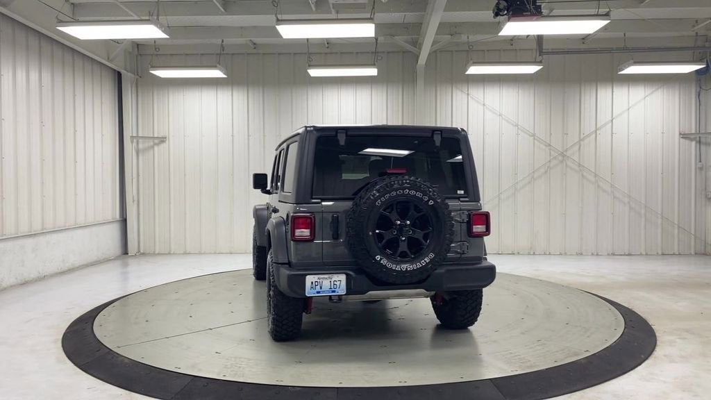 2020 Jeep Wrangler Unlimited Willys