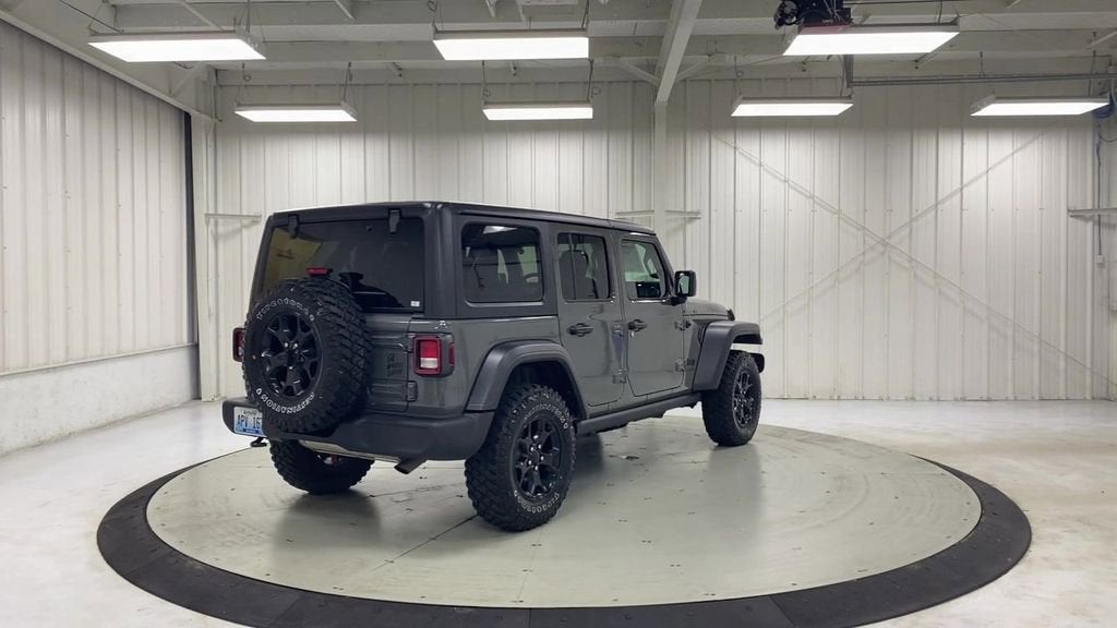 2020 Jeep Wrangler Unlimited Willys