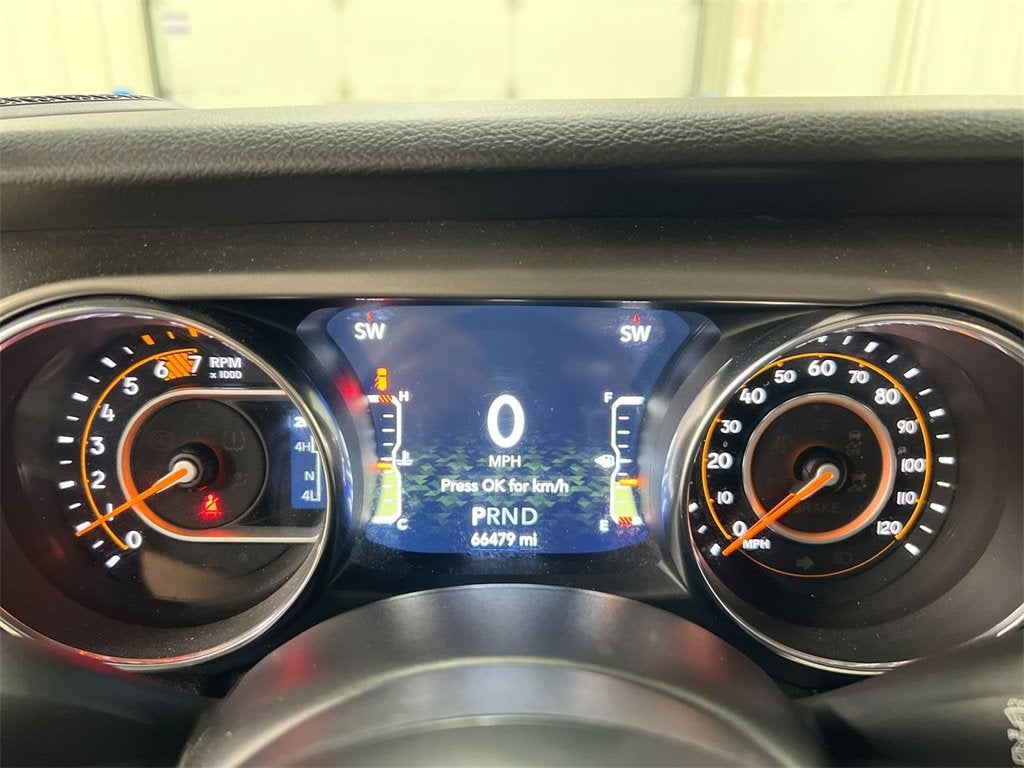 2021 Jeep Wrangler Unlimited Sport S