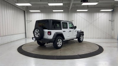 2021 Jeep Wrangler Unlimited Sport S