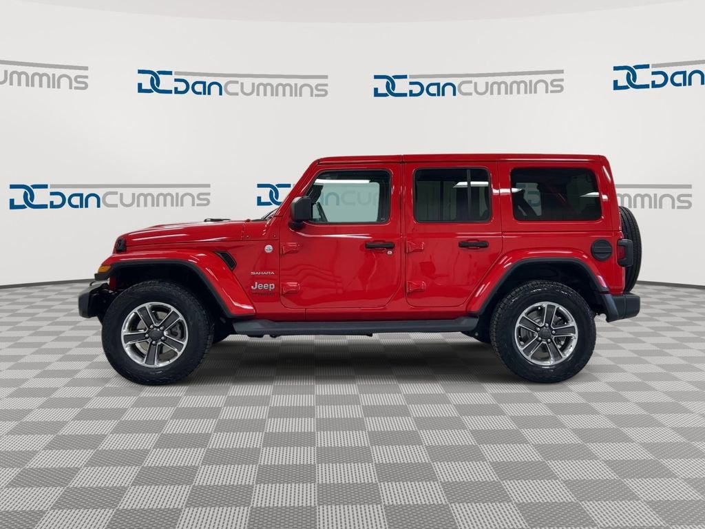 2019 Jeep Wrangler Unlimited Sahara
