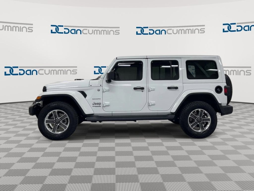 2018 Jeep Wrangler Unlimited Sahara
