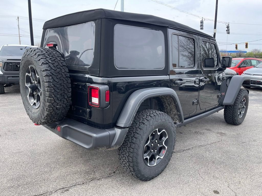 2023 Jeep Wrangler Rubicon