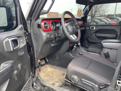 2023 Jeep Wrangler Rubicon