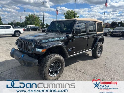 2021 Jeep Wrangler 4xe Unlimited Rubicon