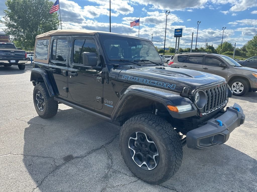 2021 Jeep Wrangler 4xe Unlimited Rubicon