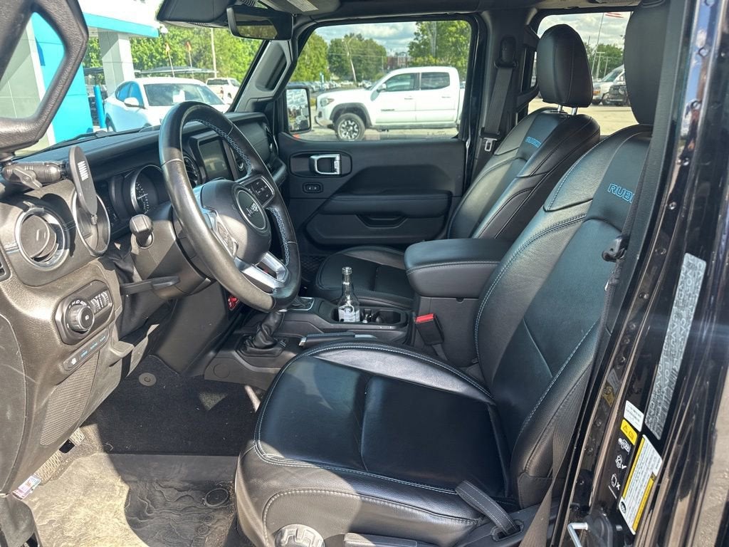 2021 Jeep Wrangler 4xe Unlimited Rubicon
