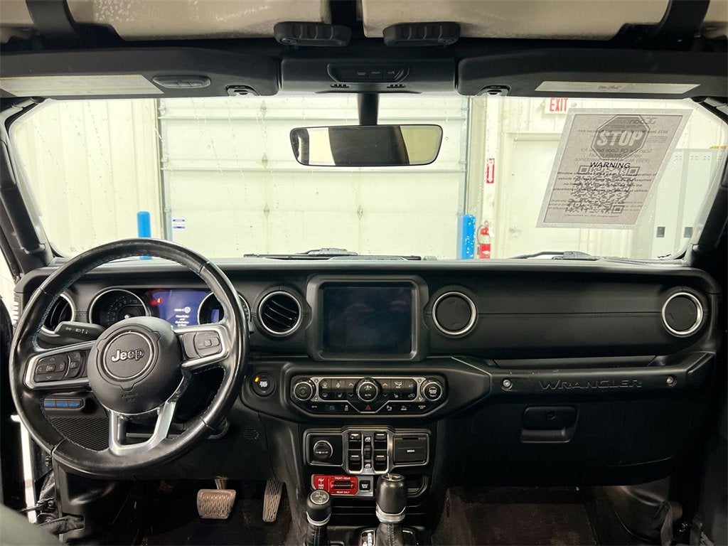 2021 Jeep Wrangler 4xe Unlimited Rubicon