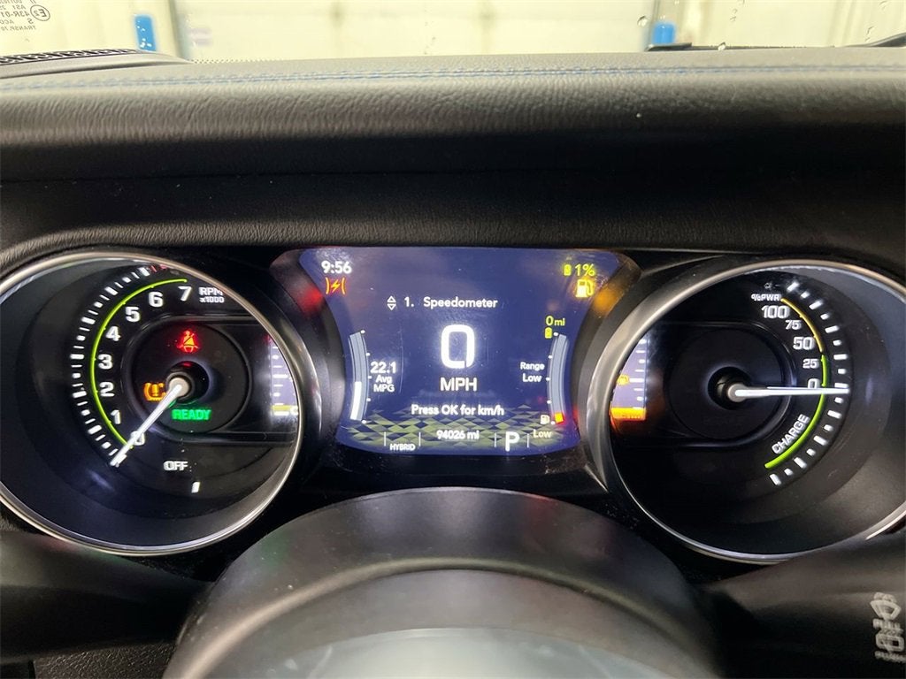 2021 Jeep Wrangler 4xe Unlimited Rubicon