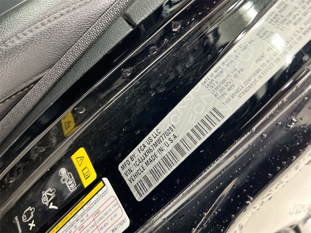 2021 Jeep Wrangler 4xe Unlimited Rubicon