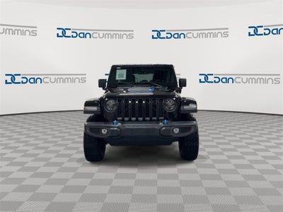 2021 Jeep Wrangler 4xe Unlimited Rubicon