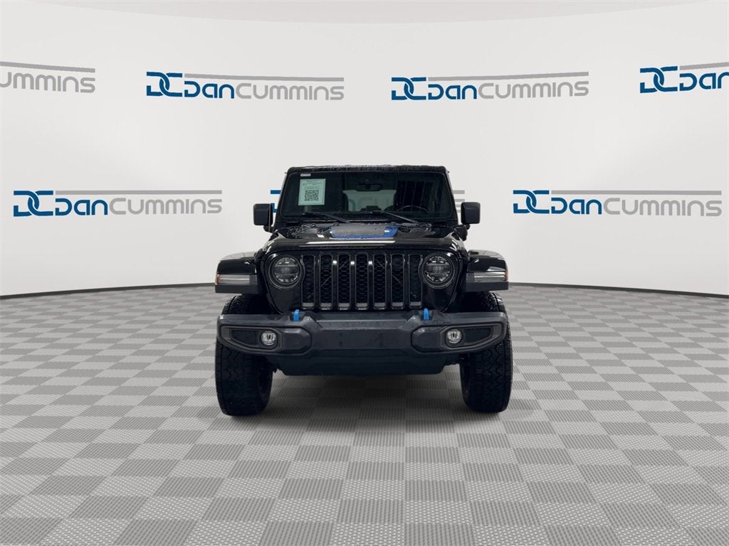 2021 Jeep Wrangler 4xe Unlimited Rubicon