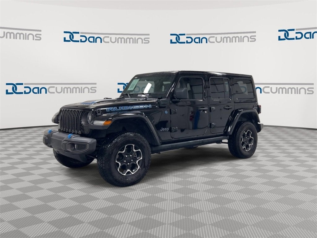 2021 Jeep Wrangler 4xe Unlimited Rubicon