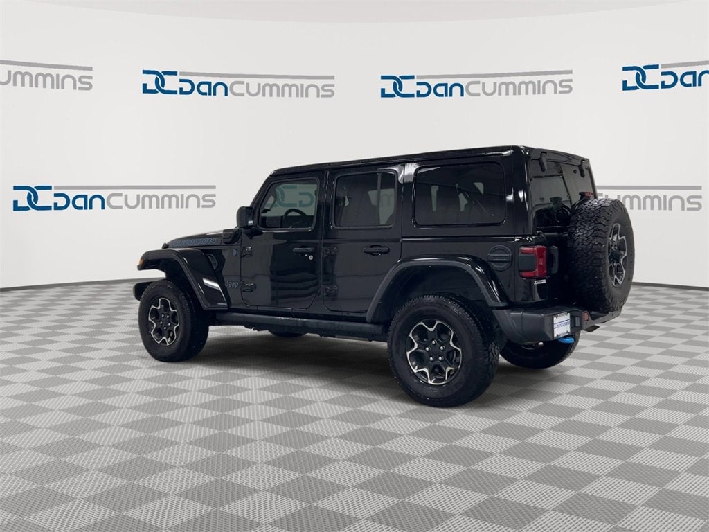 2021 Jeep Wrangler 4xe Unlimited Rubicon