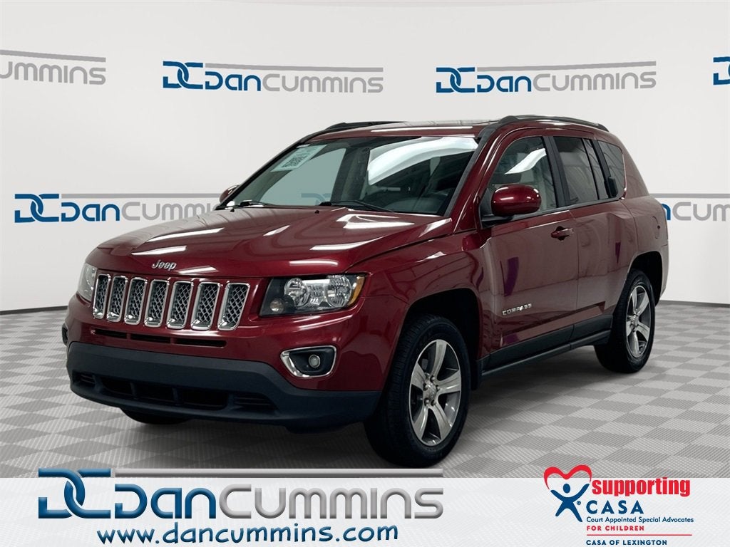 2016 Jeep Compass High Altitude Edition