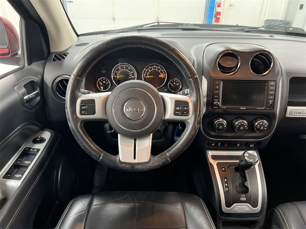 2016 Jeep Compass High Altitude Edition