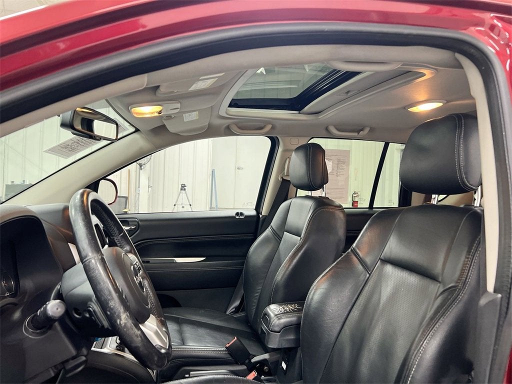 2016 Jeep Compass High Altitude Edition