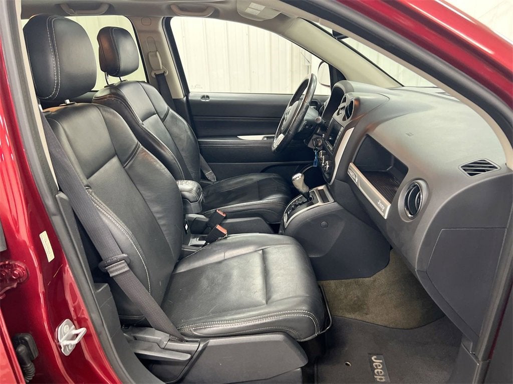 2016 Jeep Compass High Altitude Edition