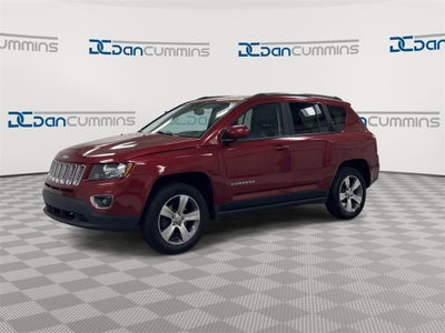 2016 Jeep Compass High Altitude Edition