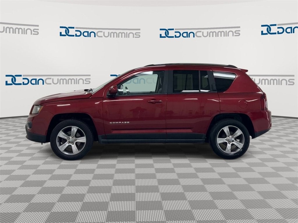 2016 Jeep Compass High Altitude Edition