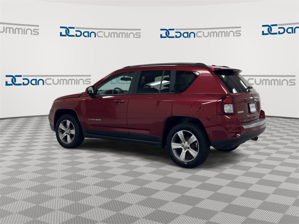2016 Jeep Compass High Altitude Edition