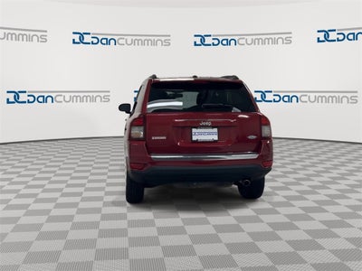 2016 Jeep Compass High Altitude Edition