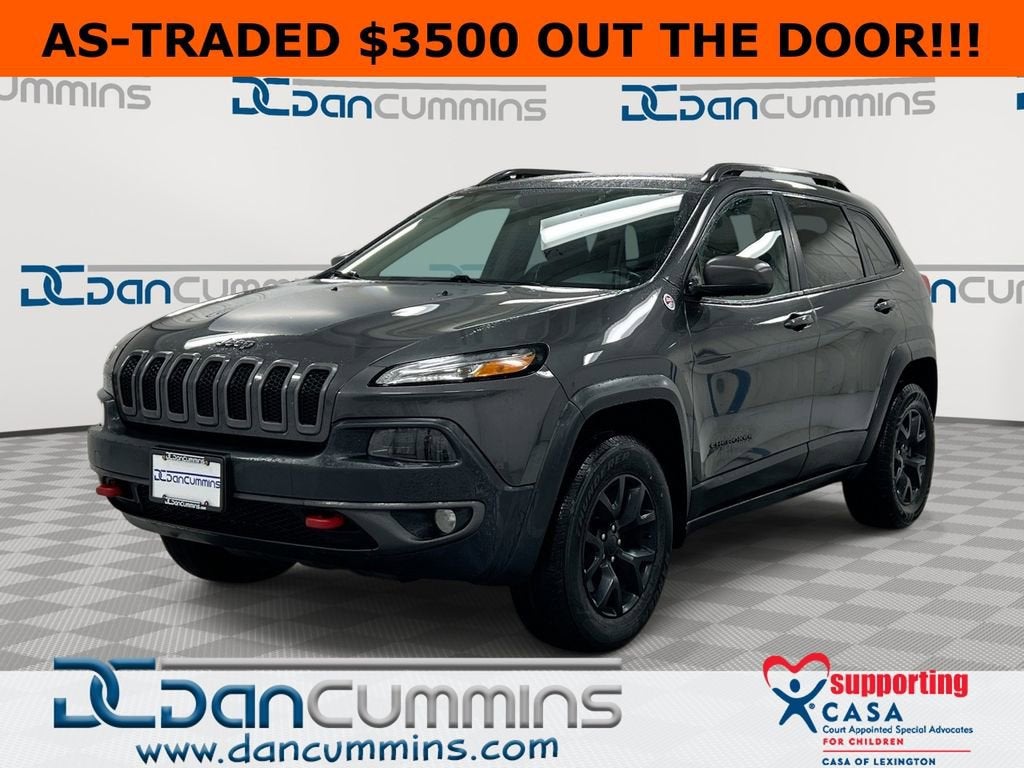 2015 Jeep Cherokee Trailhawk 4X4's photo