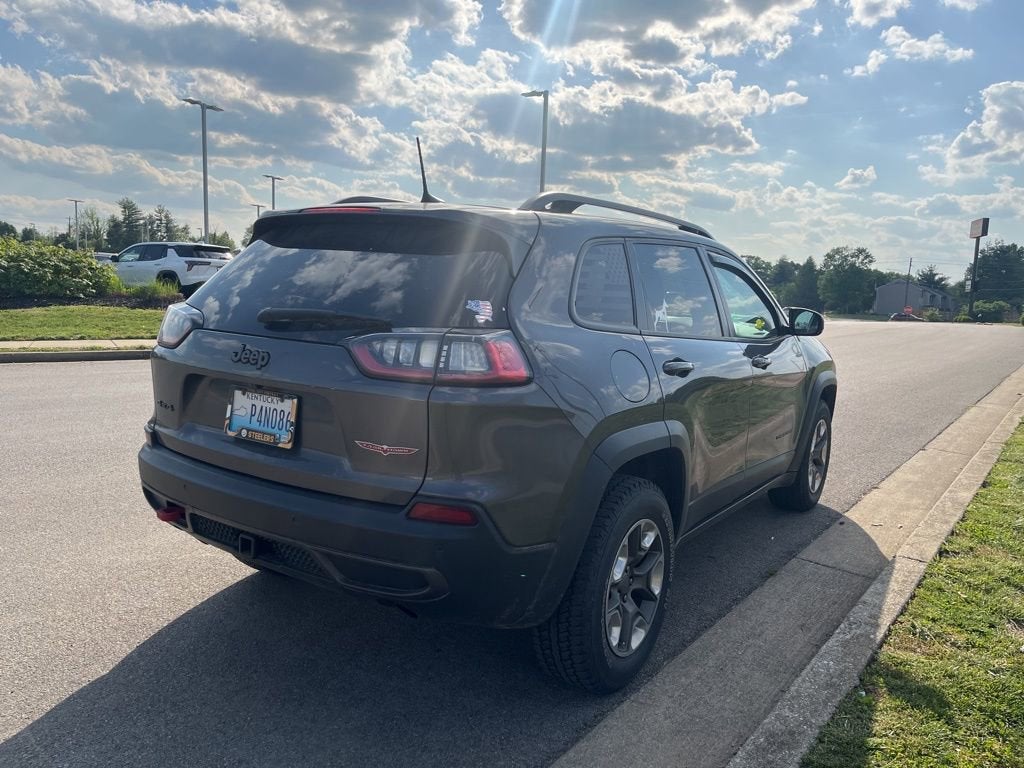 2019 Jeep Cherokee Trailhawk