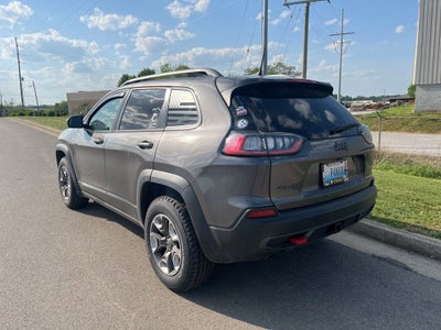 2019 Jeep Cherokee Trailhawk
