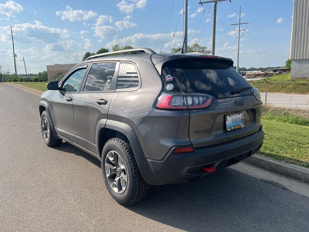 2019 Jeep Cherokee Trailhawk