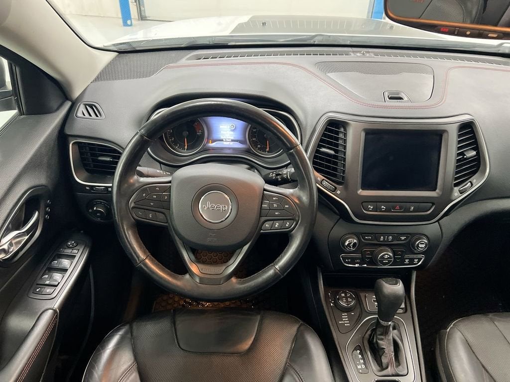 2021 Jeep Cherokee Trailhawk