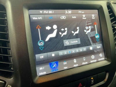 2021 Jeep Cherokee Trailhawk