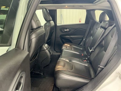 2021 Jeep Cherokee Trailhawk