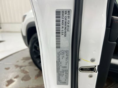 2021 Jeep Cherokee Trailhawk