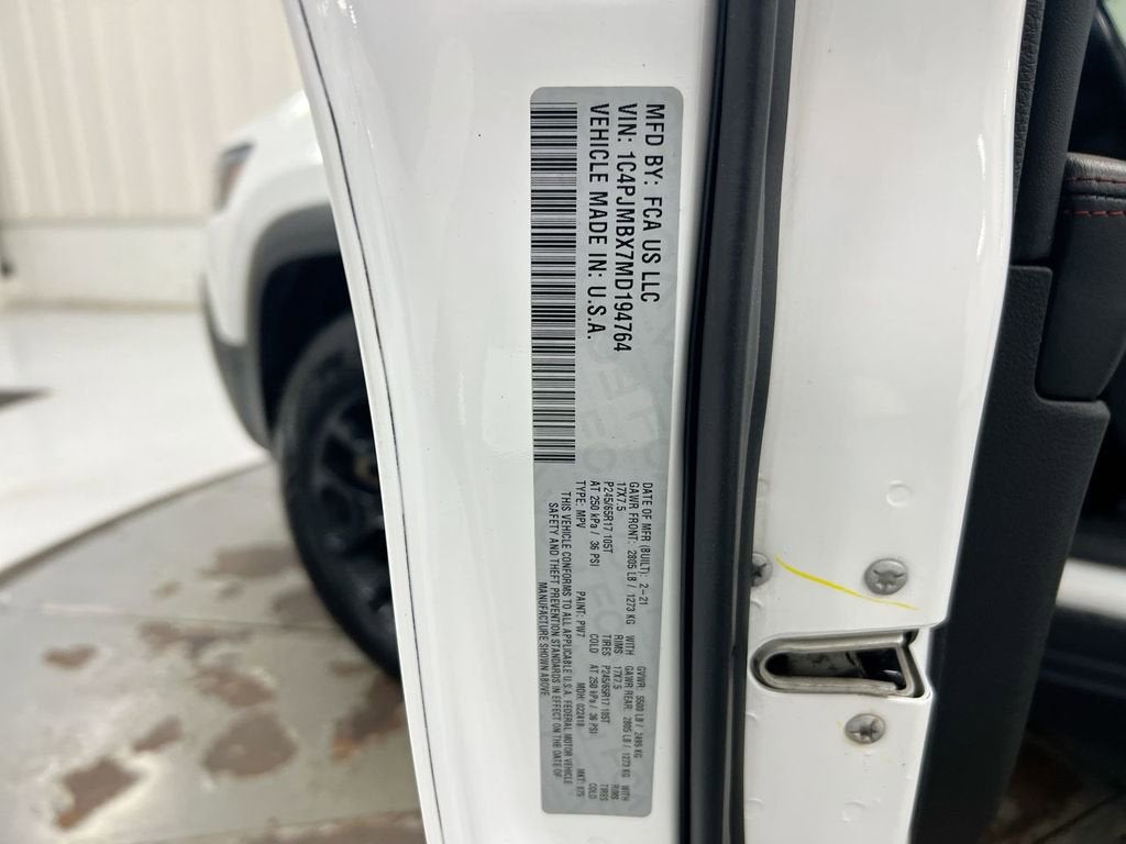 2021 Jeep Cherokee Trailhawk