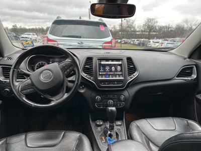 2021 Jeep Cherokee Trailhawk