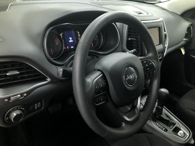 2021 Jeep Cherokee Latitude