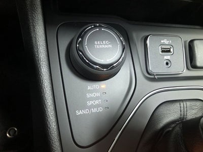 2021 Jeep Cherokee Latitude
