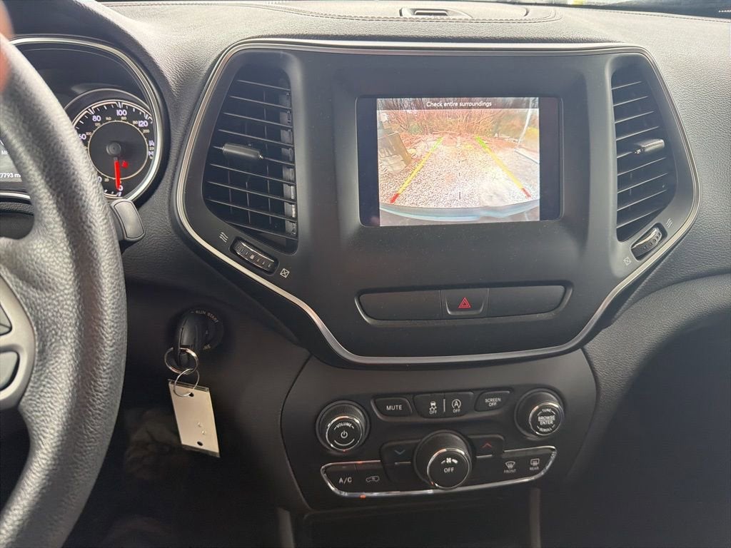 2019 Jeep Cherokee Latitude