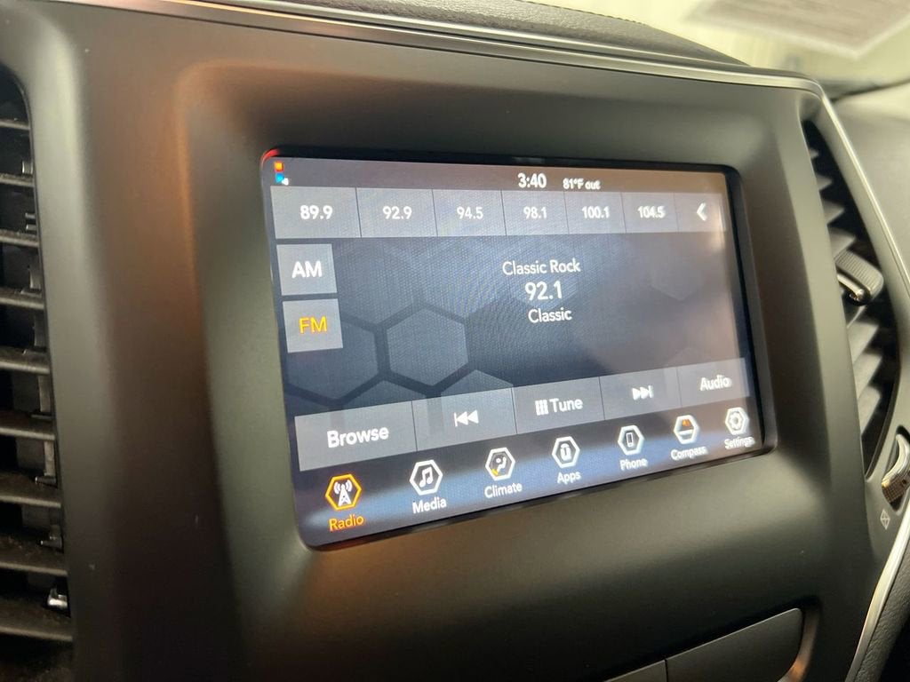 2019 Jeep Cherokee Latitude