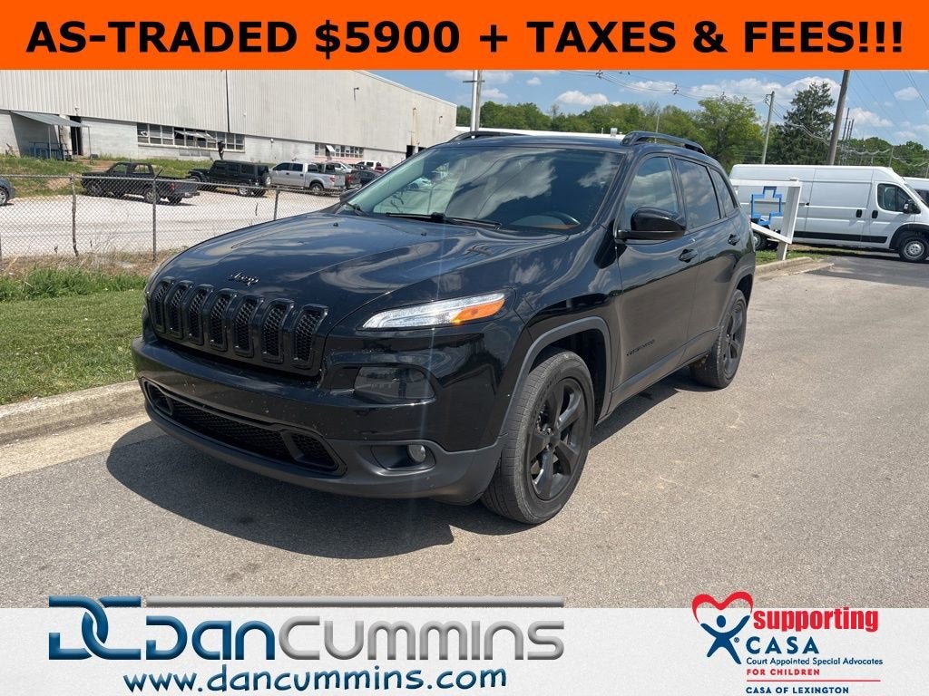 2018 Jeep Cherokee Latitude
