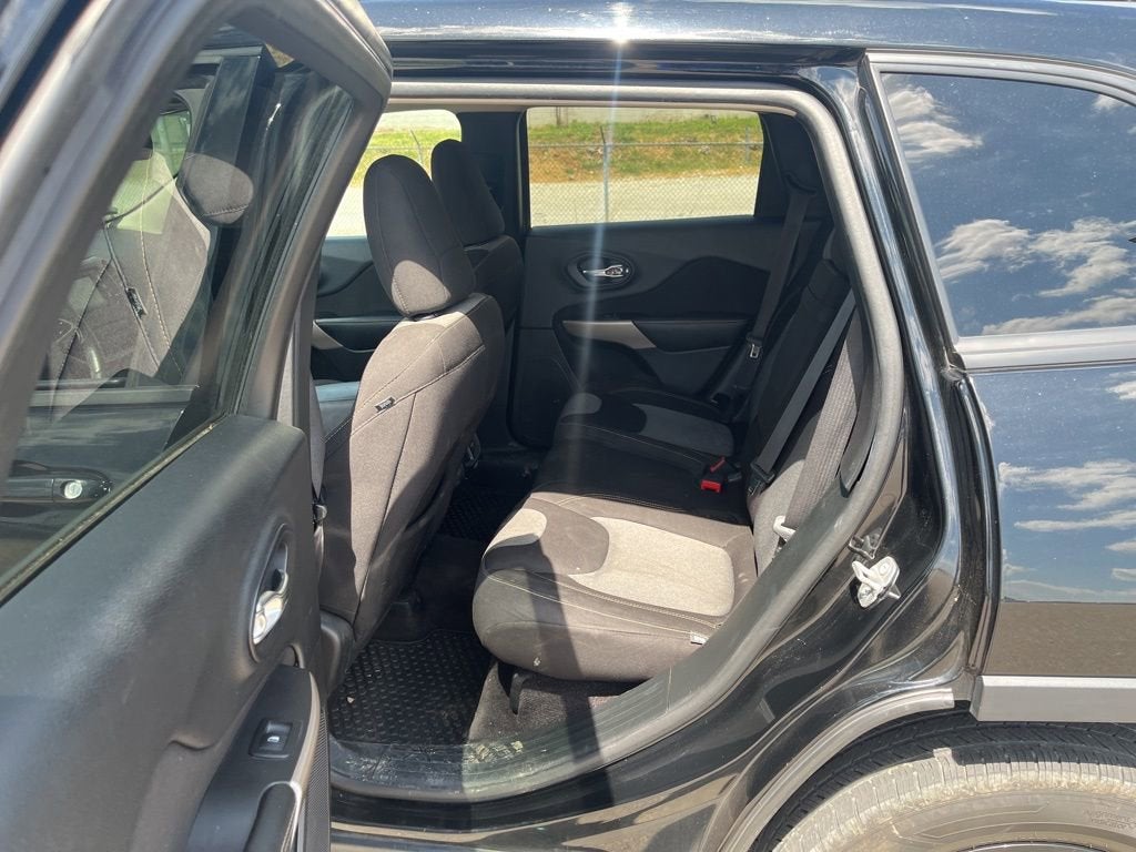 2018 Jeep Cherokee Latitude