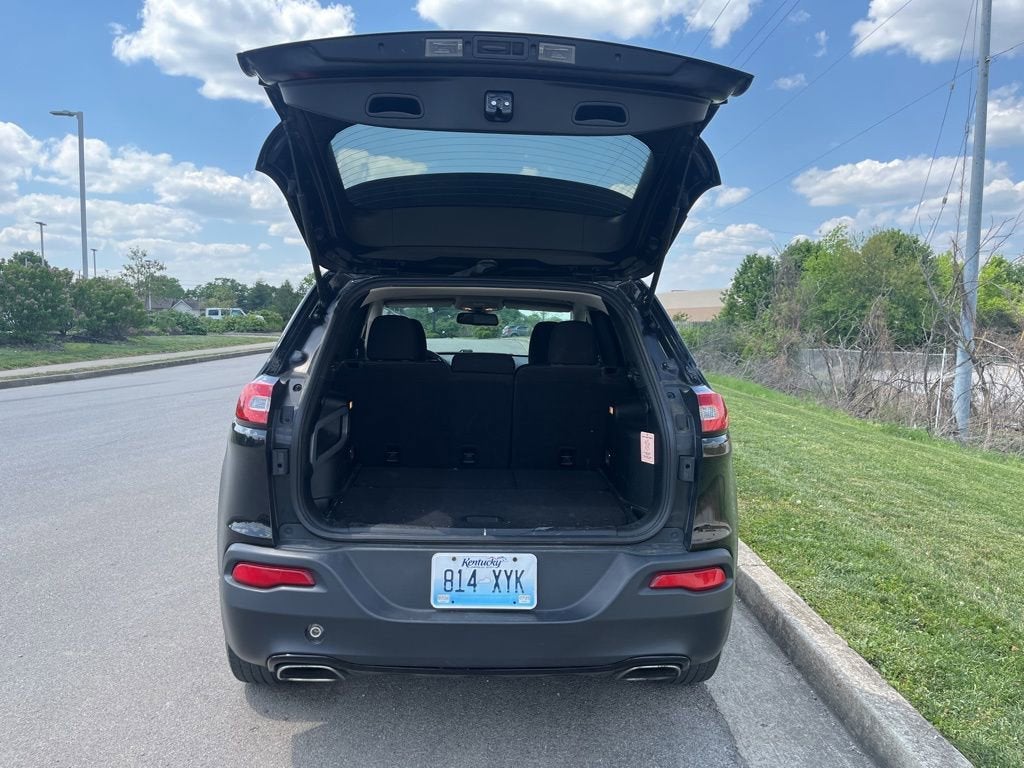 2018 Jeep Cherokee Latitude